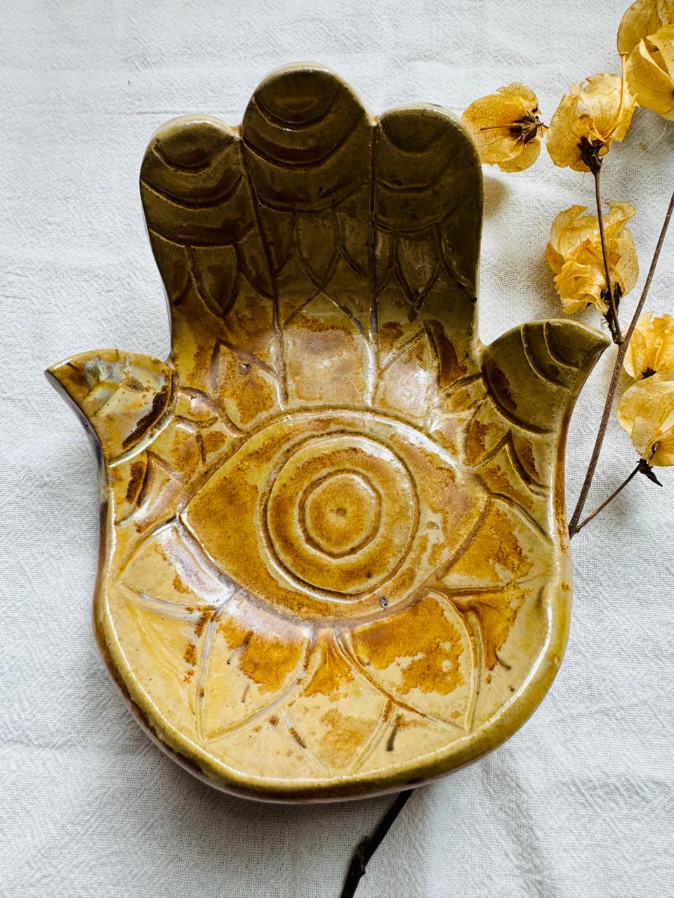 Porta treco/ Petisqueira/ Porta joia. 22x15cm. R$90,00