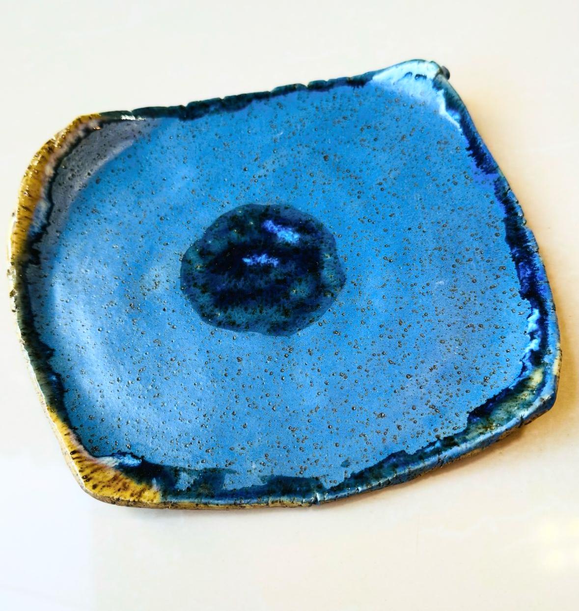 Petisqueira/ Centro de mesa. 20x20. R$90,00